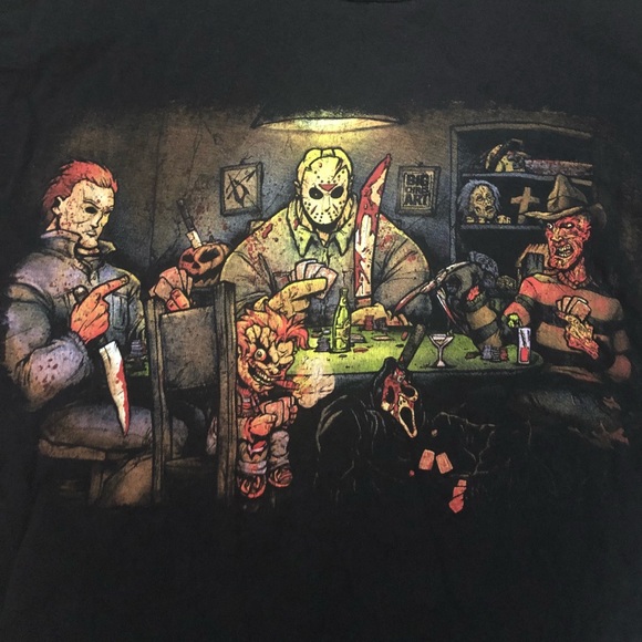 Hot Topic Horror Scene T Shirt | Poshmark
